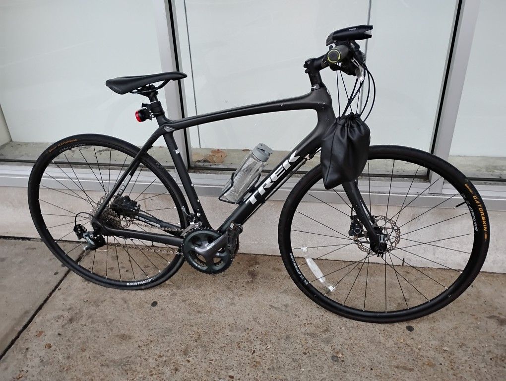 TREK XS 5 SPORT CARBON FIBER STREET RACER