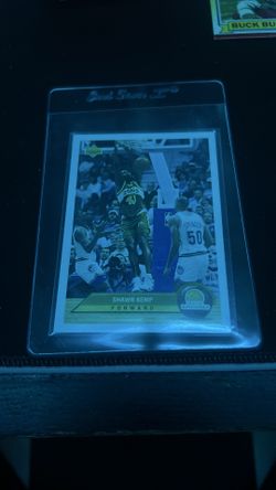 Shawn kemp upper deck 1993 p38
