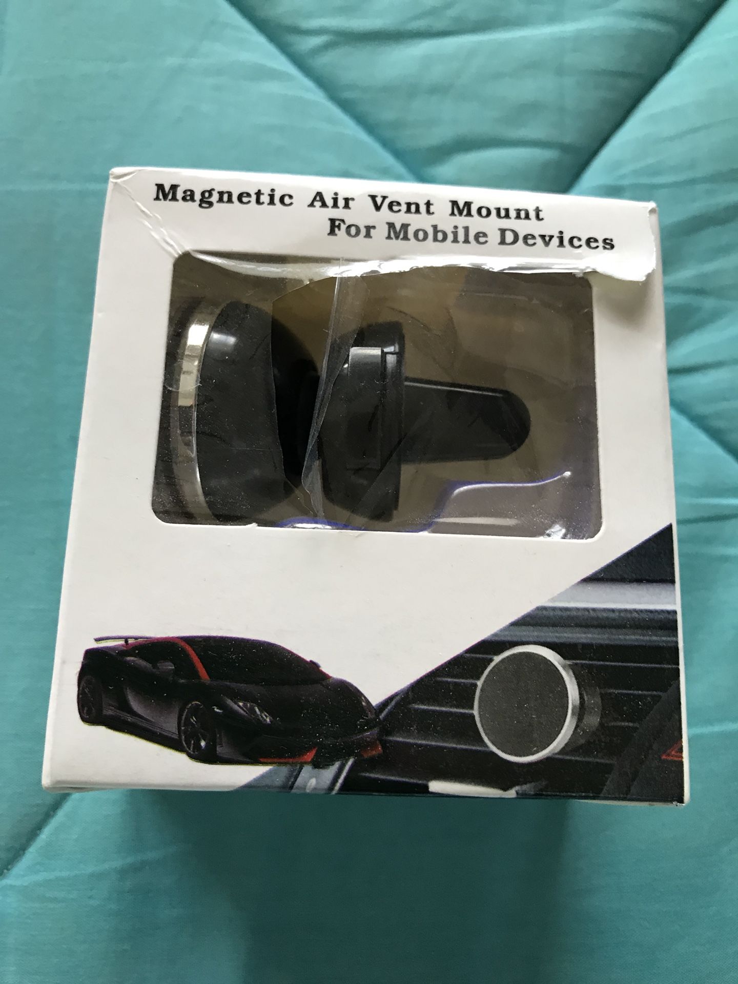 Magnetic Air Vent Mount For Mobile devices and tablets