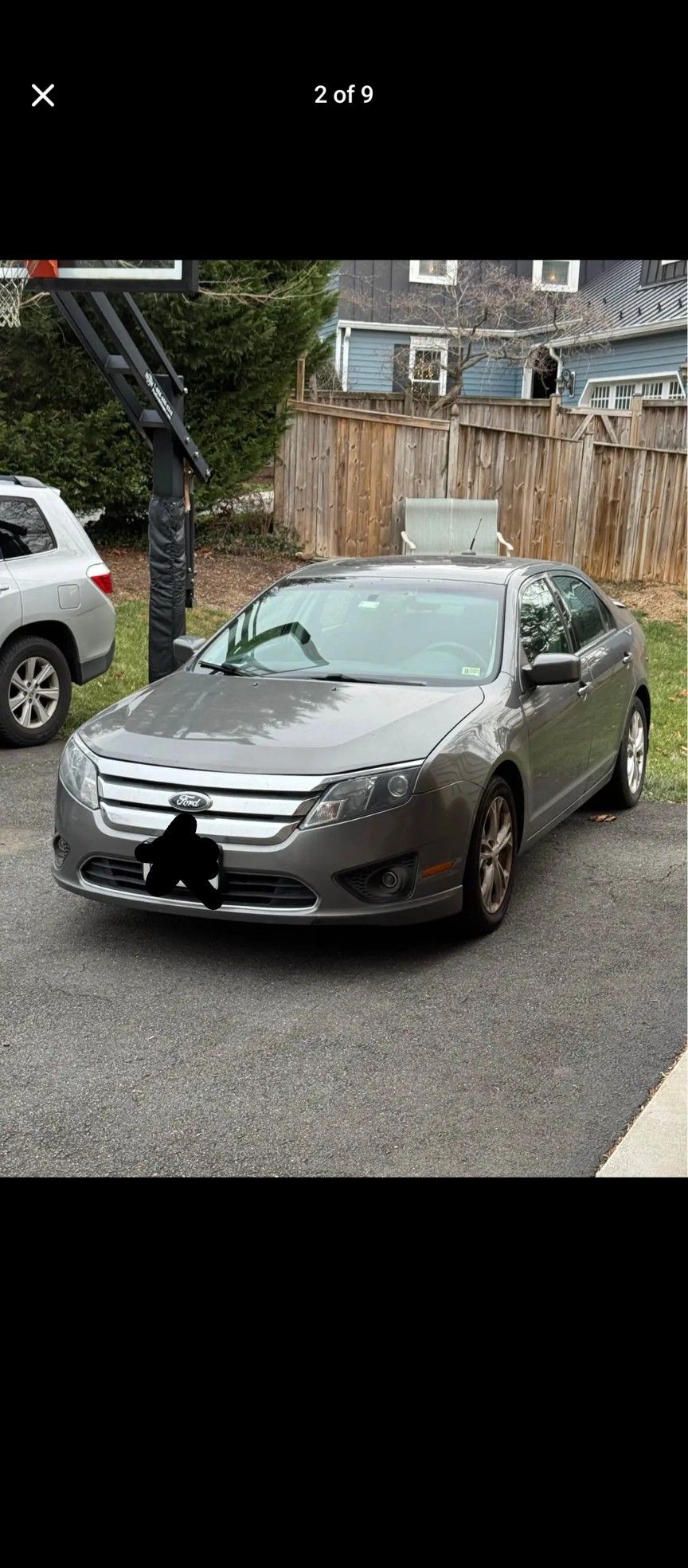 2012 Ford Fusion SE