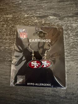 49ers Earrings