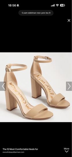Sam Edelman Yaro Classic Nude Lea Size 9