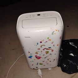 Toshiba  8000 BTU Portable Air Conditioner  115volt