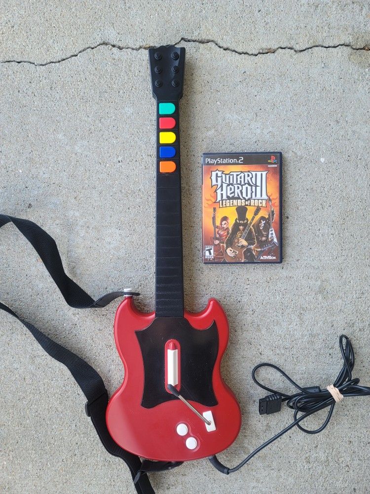 Ps2 Game... Guitar Hero 3 !!!!!