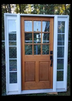 Hurricane Impact Doors