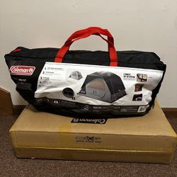 Brand new - Coleman, Four Person Tent 