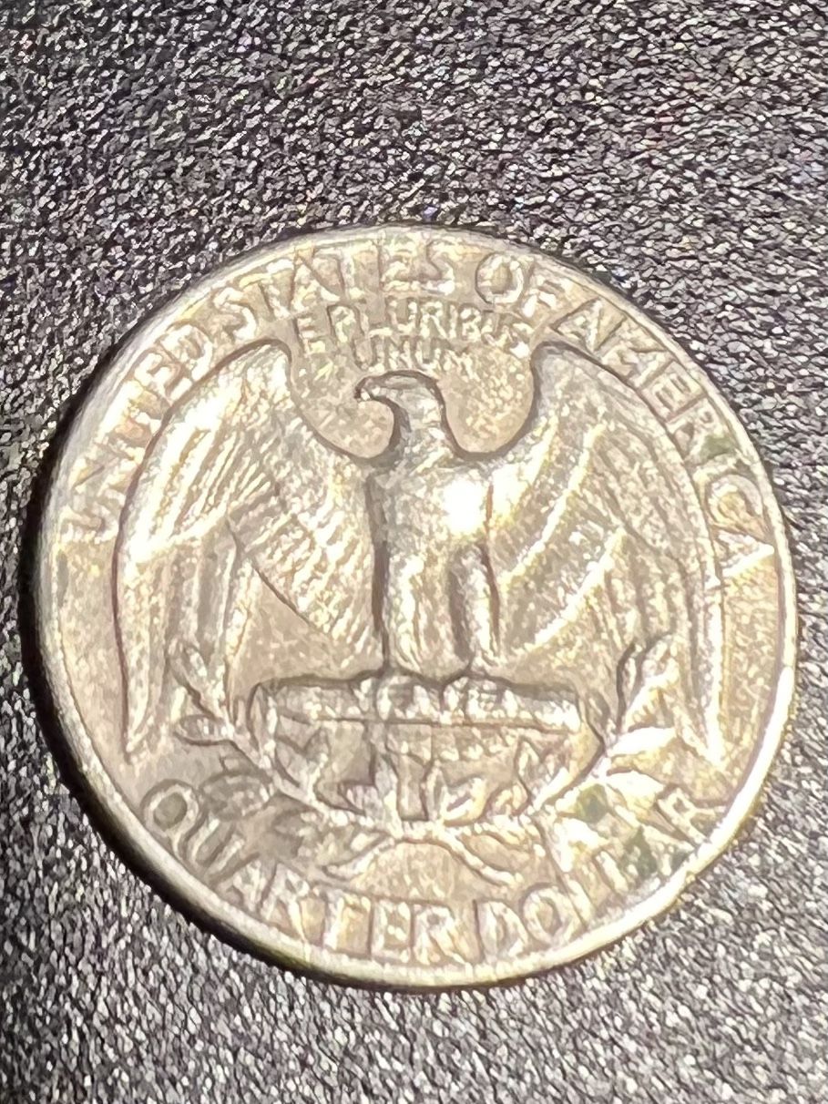1965 No Mint Mark Quarter 