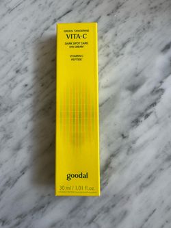 NEW Goodal Vita-C Dark Spot Care Eye Cream