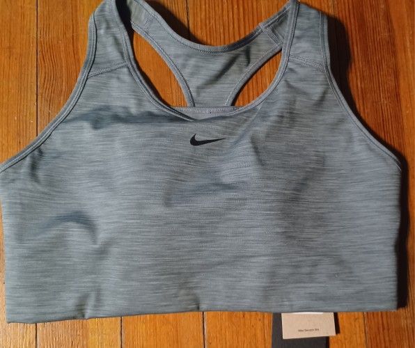 Women's Mens Size 2xl Sport Tank Top Bra Nike New Tags