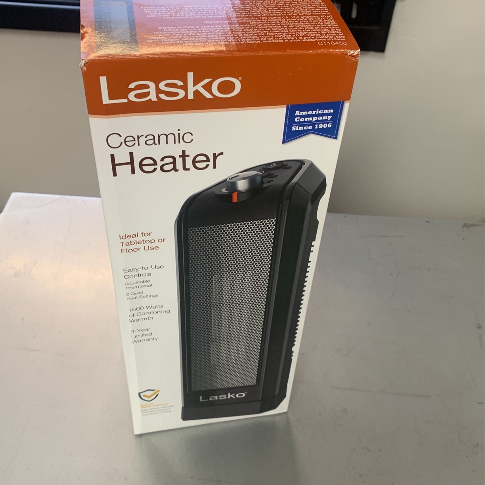 Lasko Ceramic Gestee