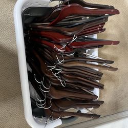 Wooden Hangers