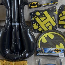 Batman party 🎈items all New!