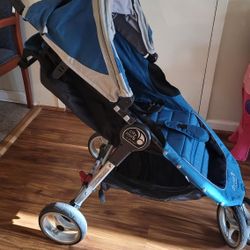 Baby stroller. 