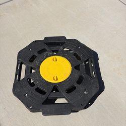 Heavy Duty Tire Dolly with 4 Swivel Casters 300 lb Capacity Portable Wheel Mover