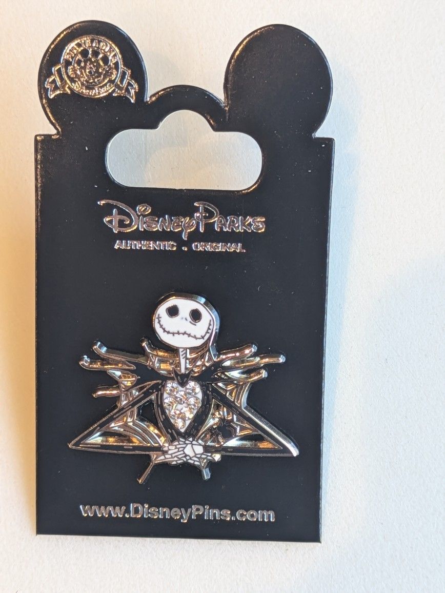 Disney Pin Jack Skellington 