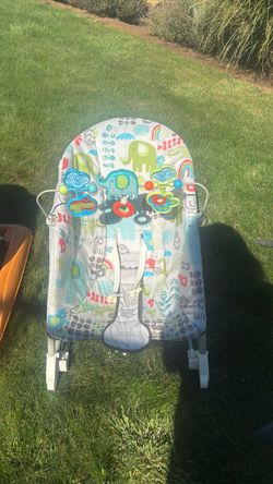 Baby Bouncer Seat with Toy Bar