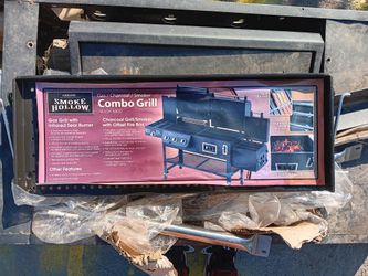Smoke Hollow Combo Grill
