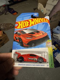 Hotwheels Lamborghini Huracan 