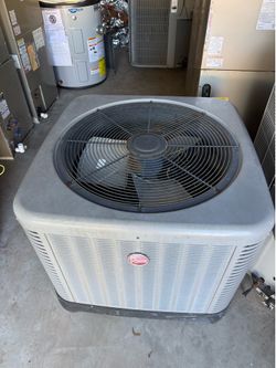 3 ton heat pump condenser Rheen from 2018 working fine