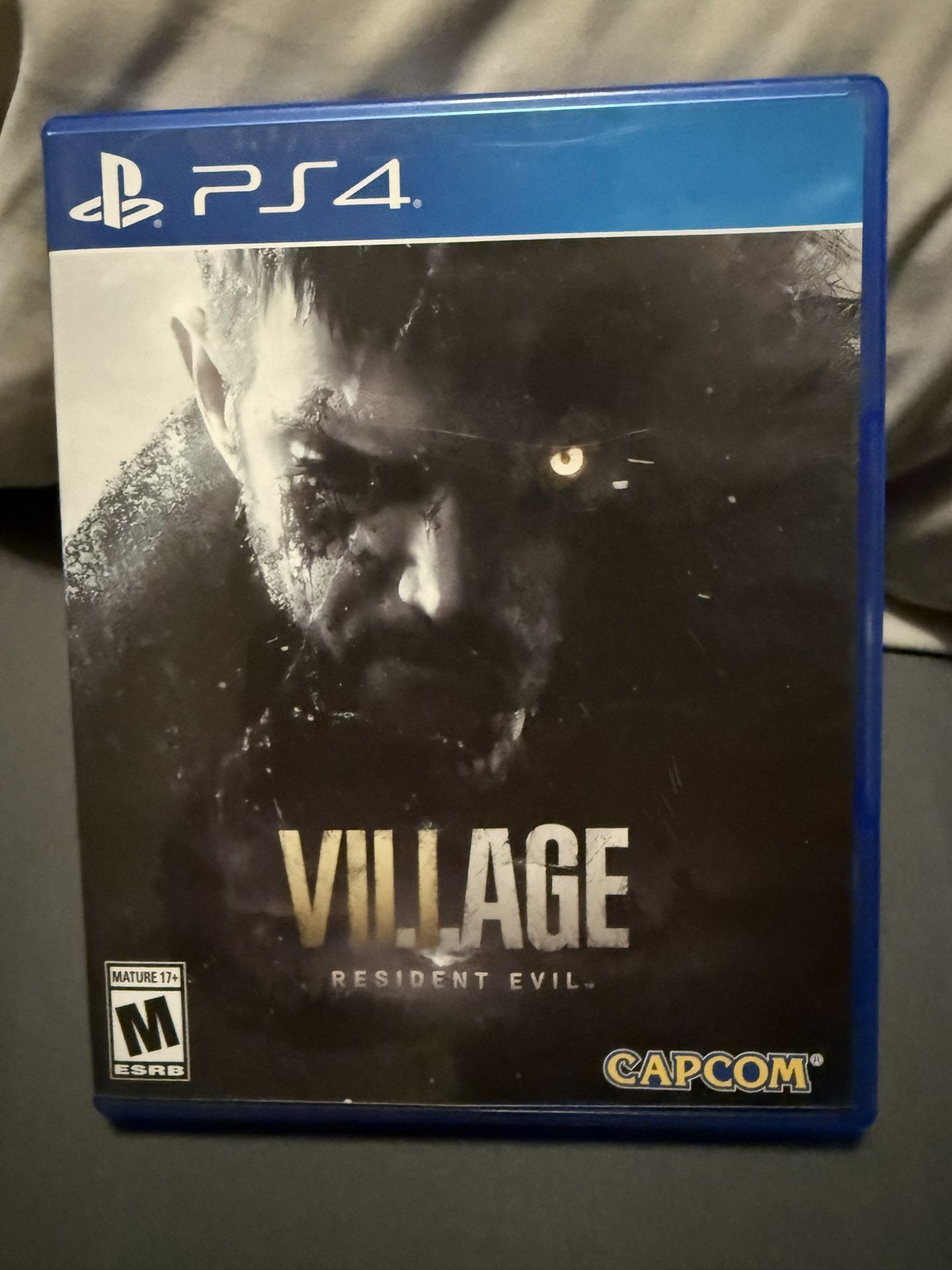 RESIDENT EVIL VILLAGE PS4 PLAYSTATION 4 5 GAMES (USED) $10  OR TRADE FOR PS4 GAMES 