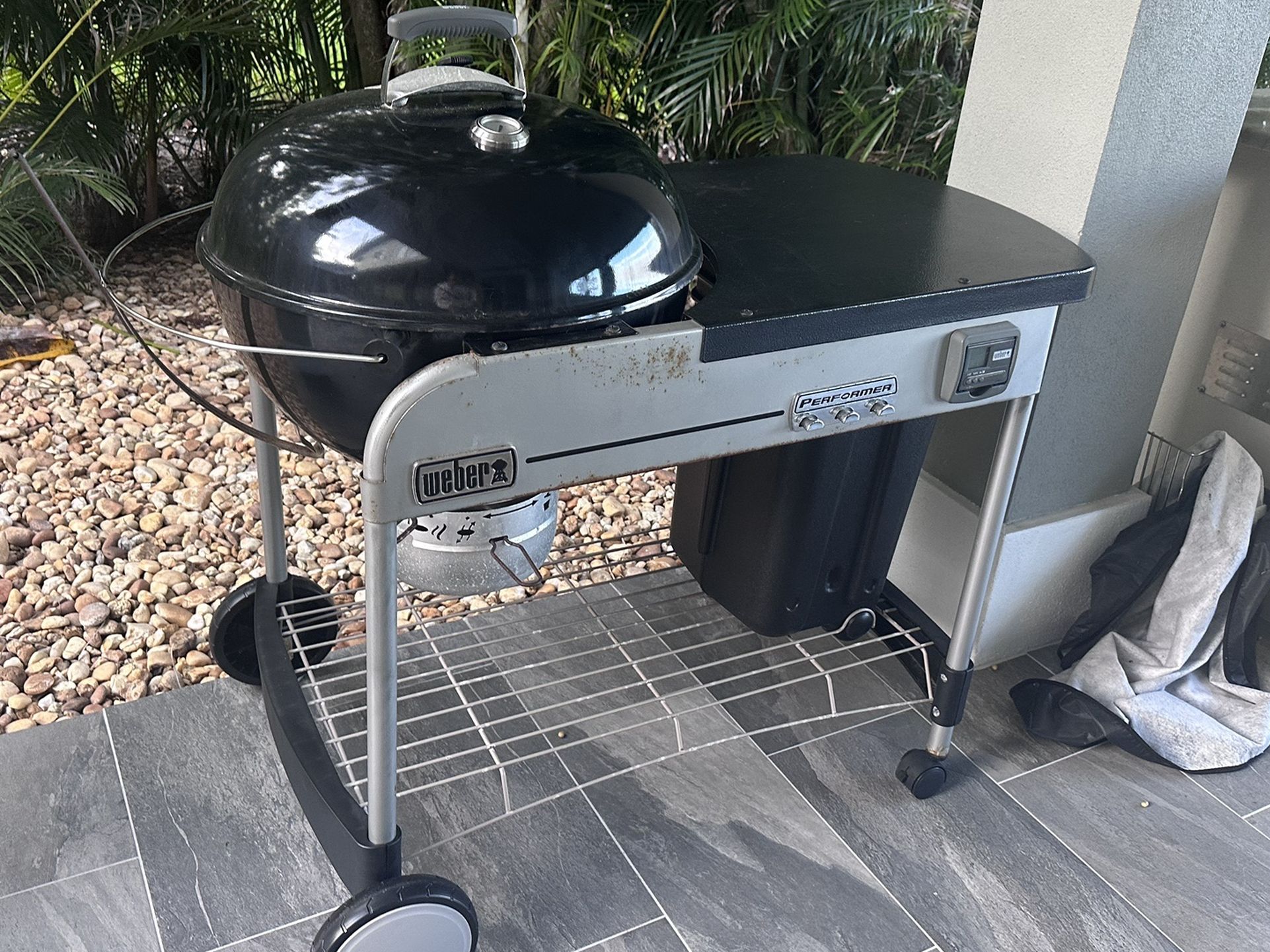 Never Used Weber Charcoal Grill