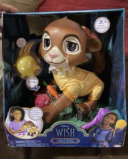 Disney's Wish Valentino Toy