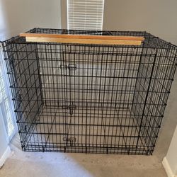 Xl Dog Crate Without The Bottom Tray 