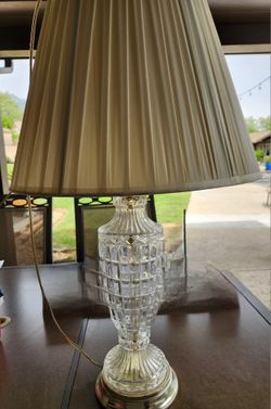 Underwriters Laboratories Crystal Lamp