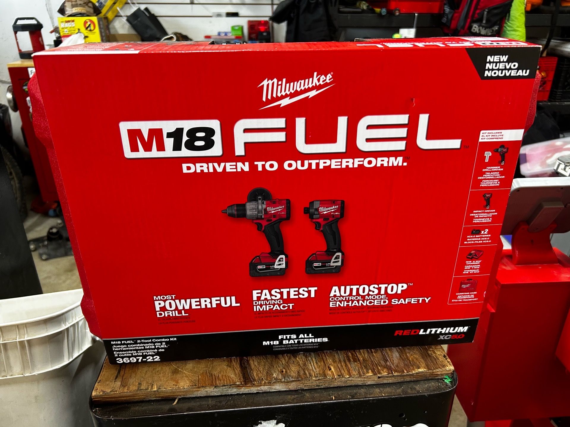 Milwaukee m18 fuel kit