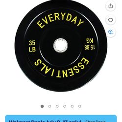 Two 35 Pound Olympic Weights
