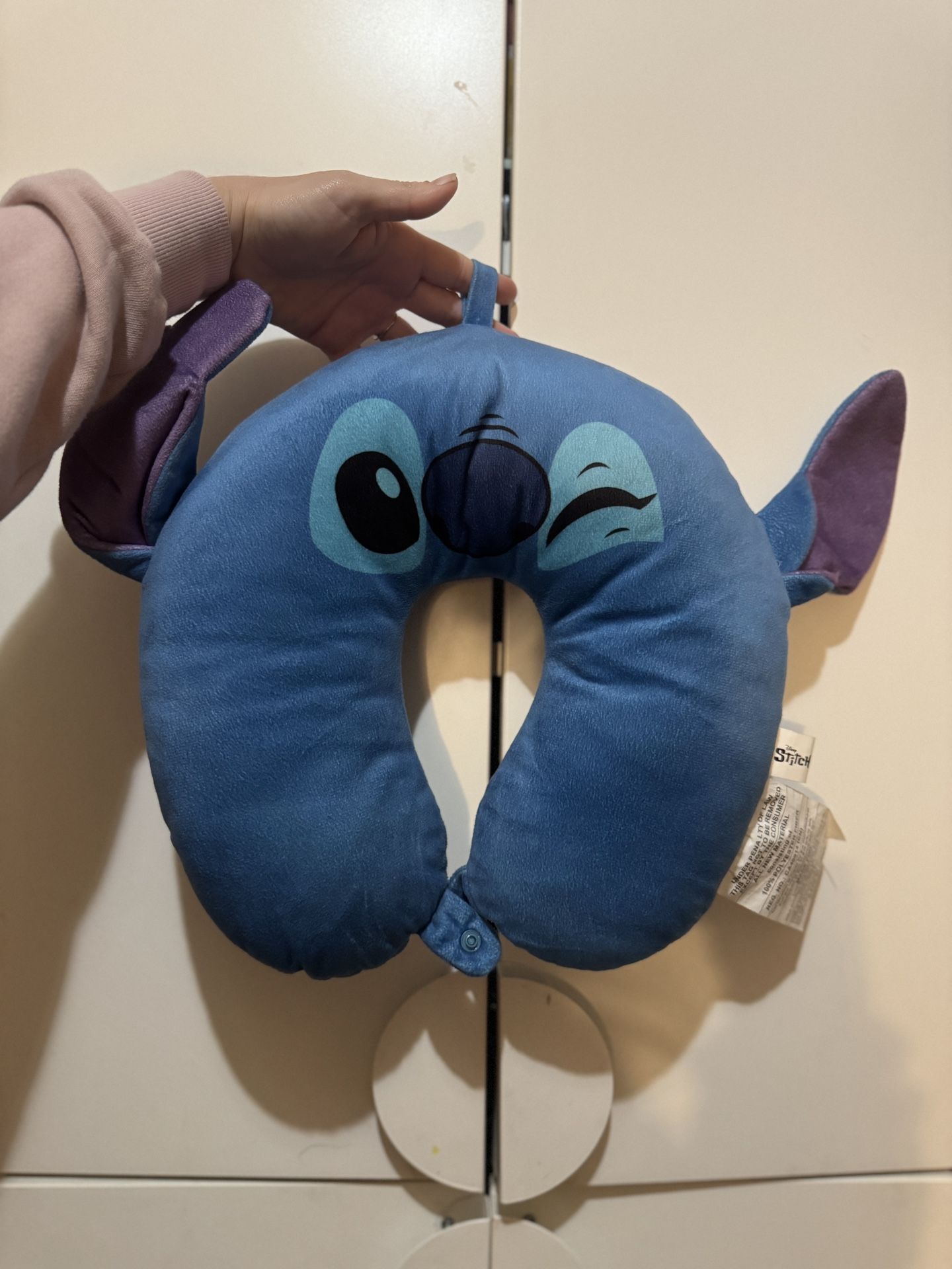 Disney Stitch Neck Travel Pillow