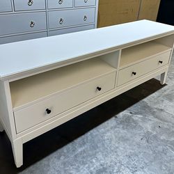 IKEA Idanas White Tv Stand