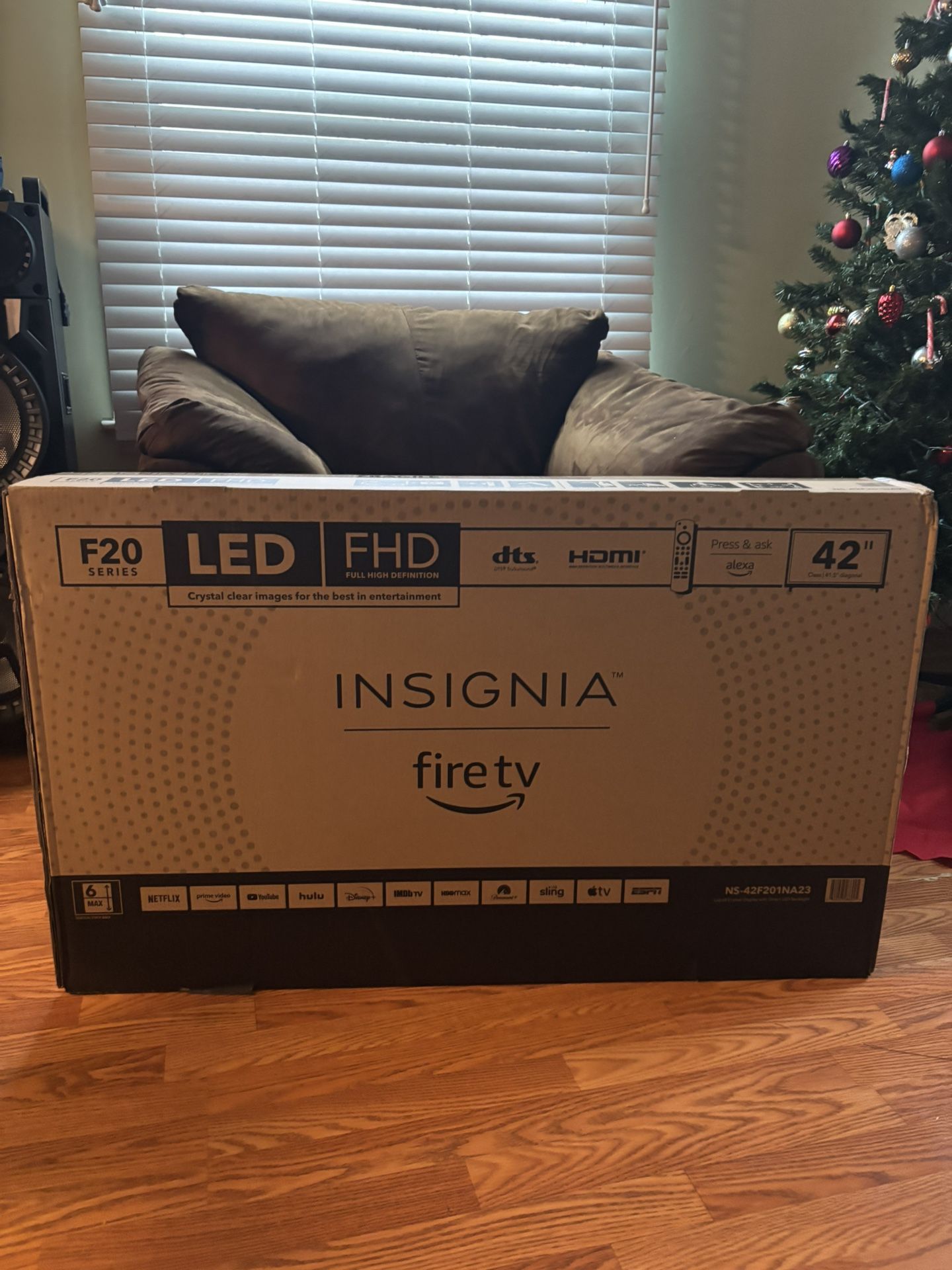 Insignia 42” Inch tv