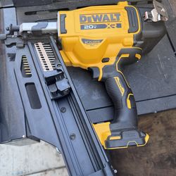 New just bought like a month ago i used it to build my shed and only needed it for th