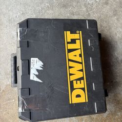 Dewalt carrying box $10
