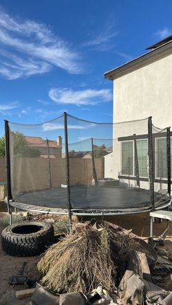 14 feet trampoline free