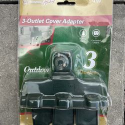 3 Outlet Cover Adapter