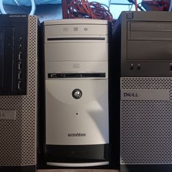 3 Desktop Computers  $90 TAKE ALL