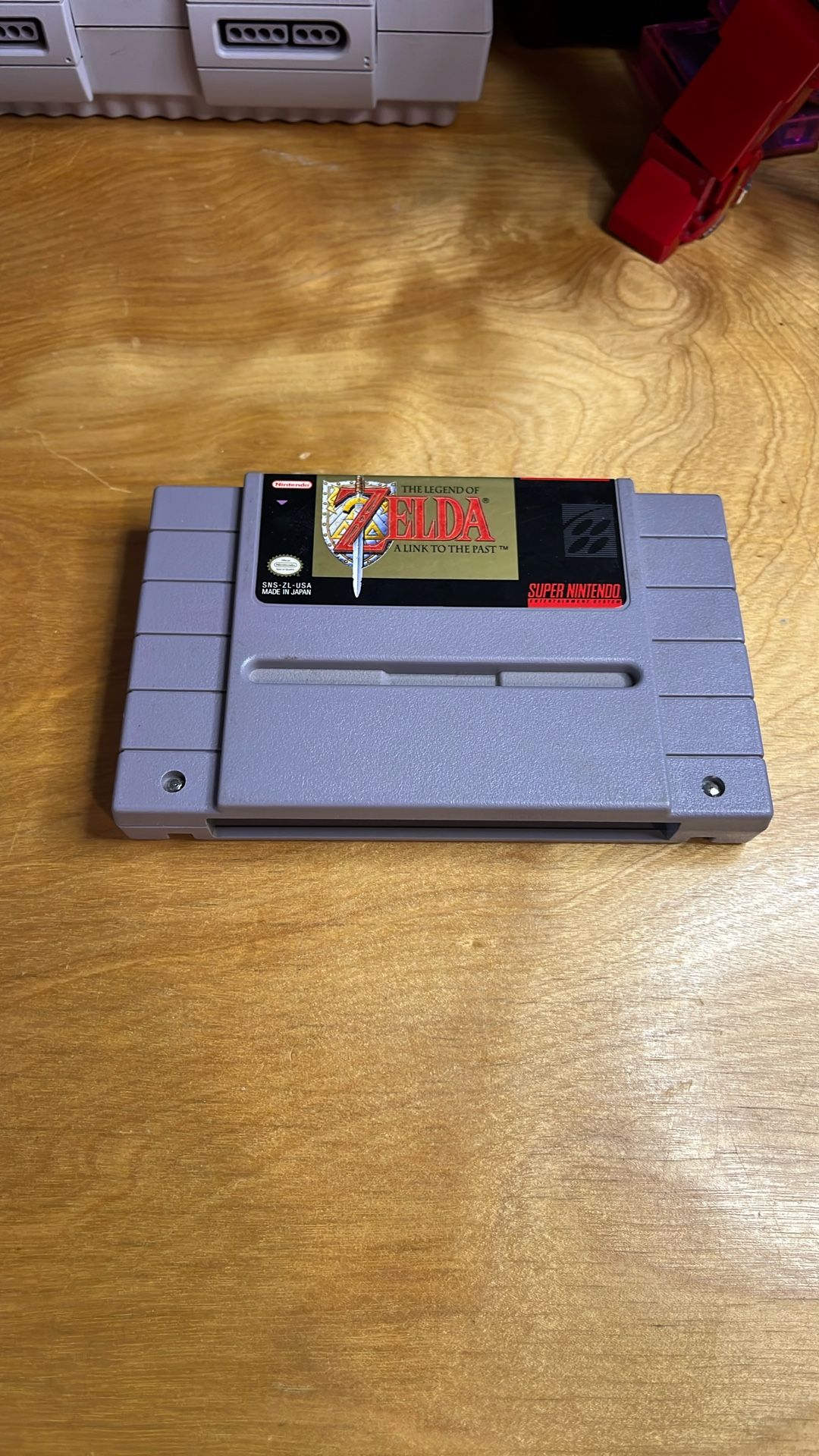 Super Nintendo / SNES - Zelda A Link To The Past