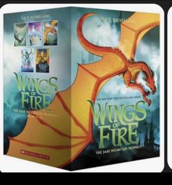 Wings Of Fire Book 6-10