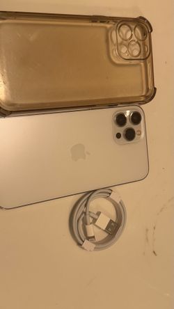 iPhone 12 Pro Max Silver Liberado