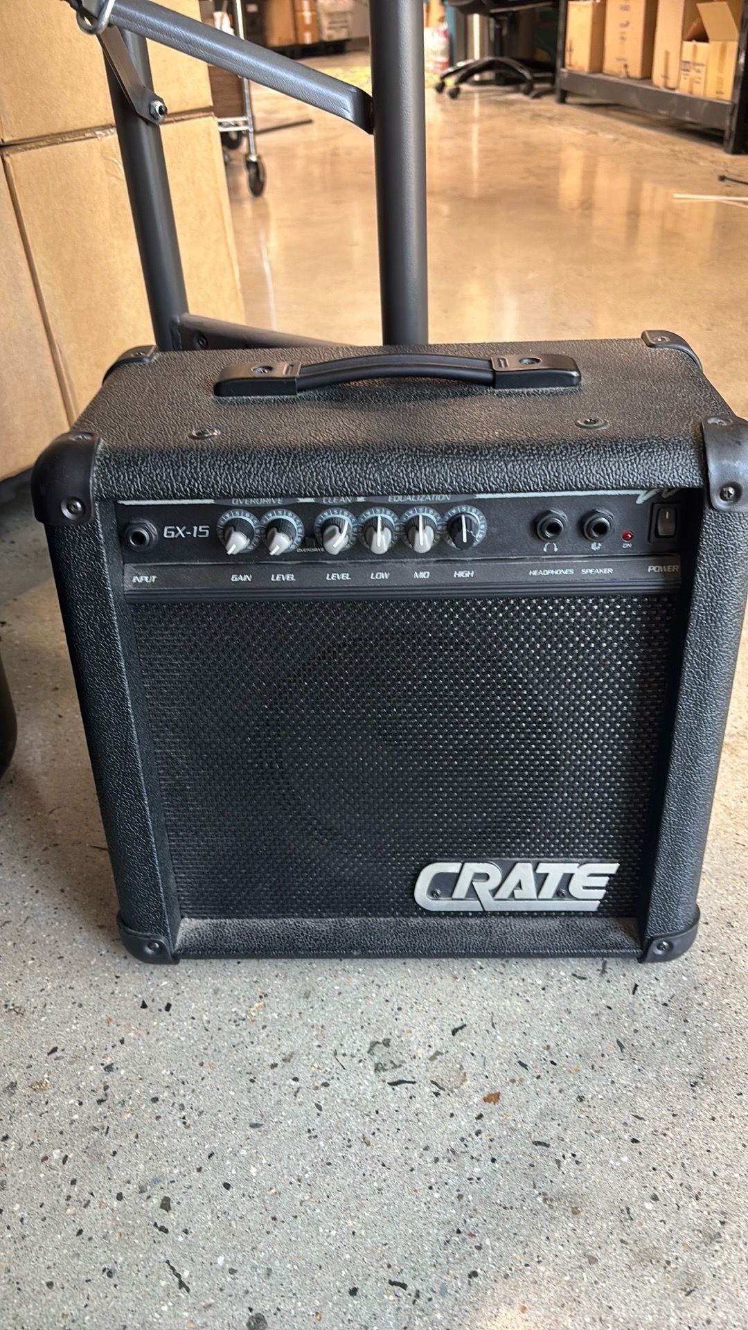 Crate GX-15 guitar amp