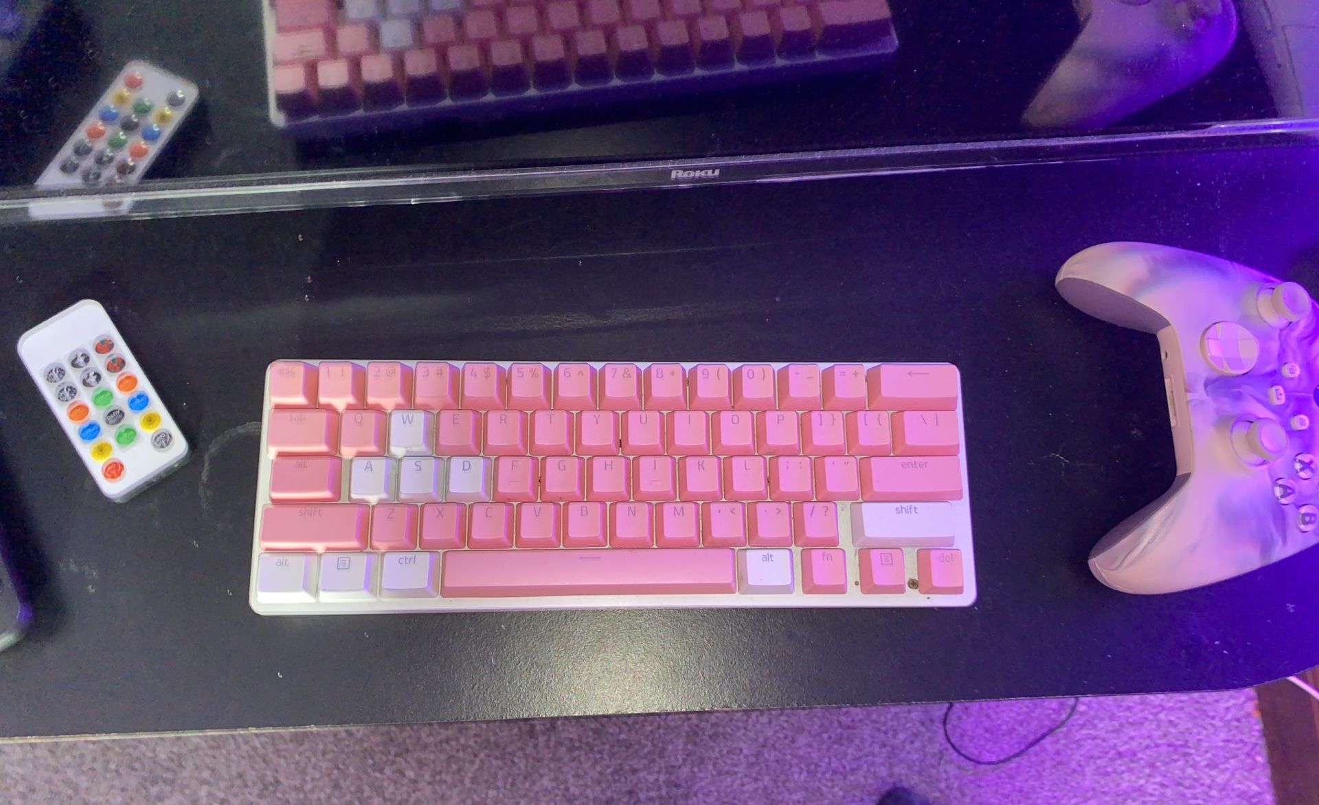 Razor Huntsman Mini Gaming Keyboard With Mouse