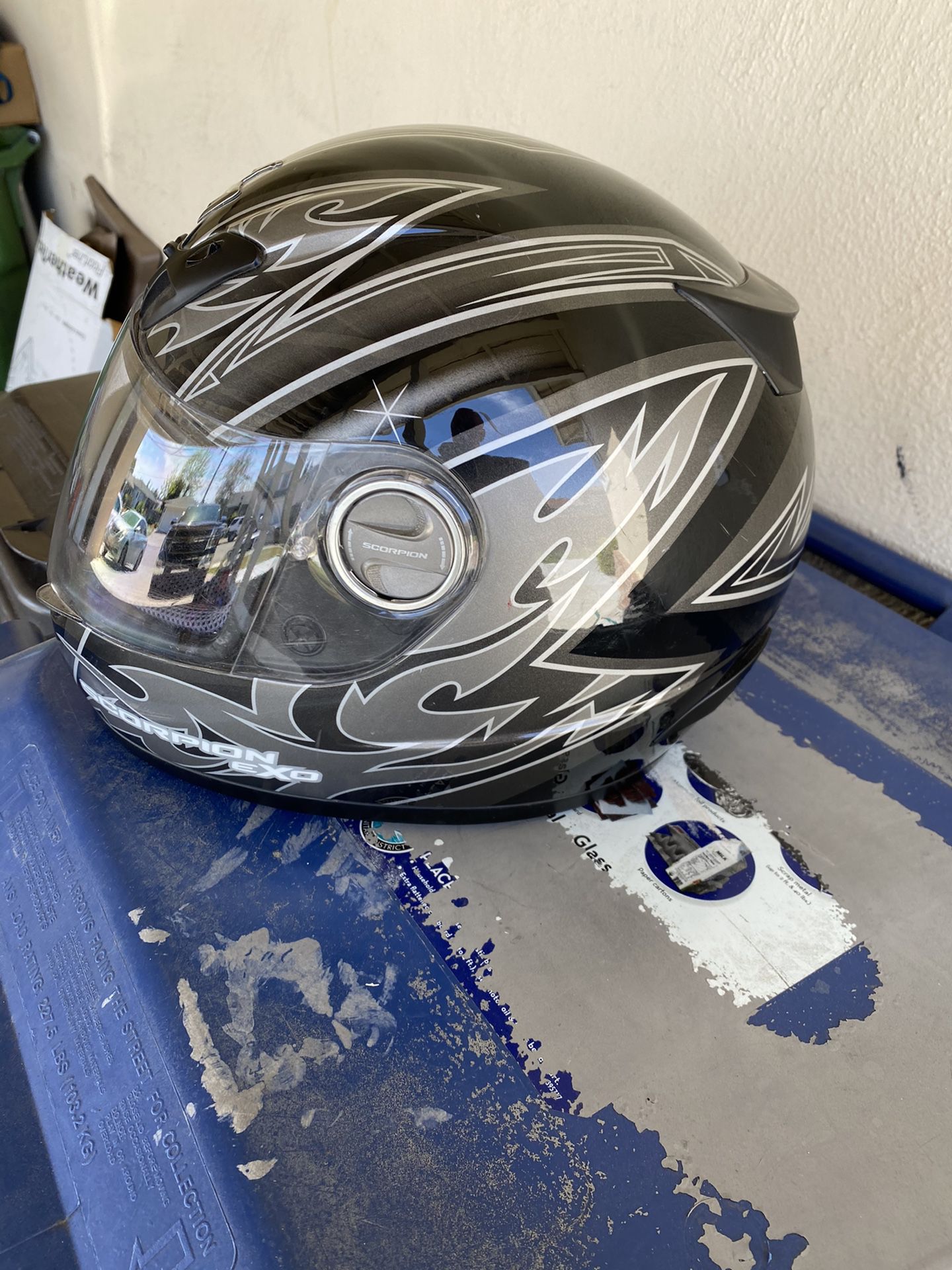Motorcycle Helmet Medium Size 