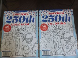 Coloring books both for