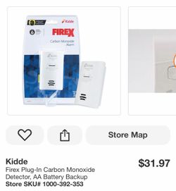 Monoxide alarm
