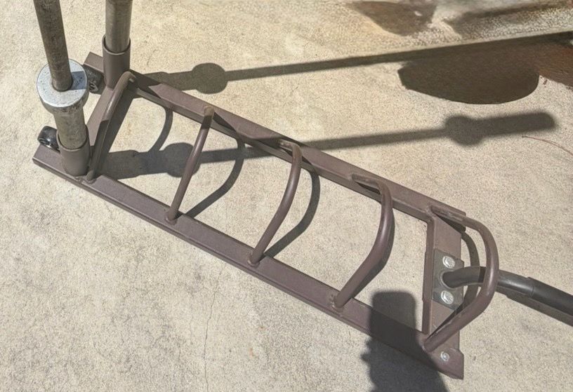 Bumper Plate Rack