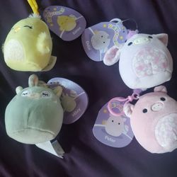 Squishmallows Clips New