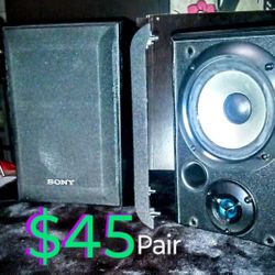 Bookshelf Speakers SONY SS-B1000 pair