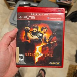Resident Evil 5 Ps3